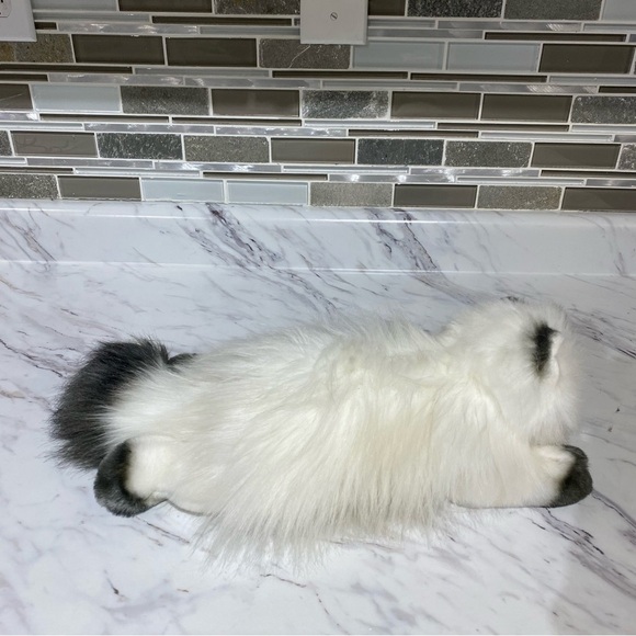 Vintage TY Classic Angel Himalayan Cat 20th anniversary beanie buddy cat plush - Picture 3 of 10